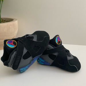 Air Jordan Retro 8 GP 305362 025 Size 2C